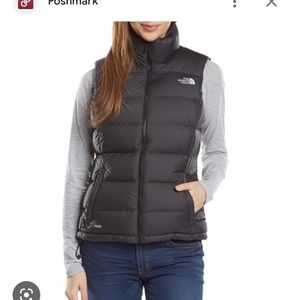 North Face Puffer Vest 700 fill